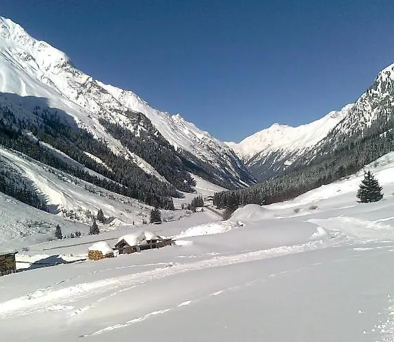 Berg-juwel Appartamento Sankt Leonhard im Pitztal