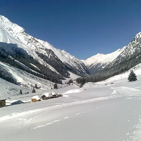 Berg-juwel Apartment Sankt Leonhard im Pitztal